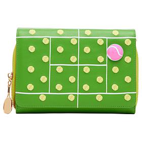 Betsey Johnson Spring Sports Wallet Crossbody