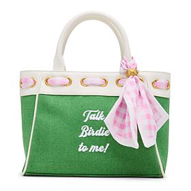 Betsey Johnson Talk Birdie To Me Satchel