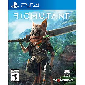 BIOMUTANT - PlayStation 4