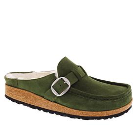 Birkenstock Buckley Leather Shearling Clog