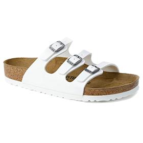 Birkenstock Florida Birko White Strap Sandal