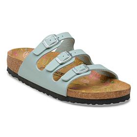 Birkenstock Florida Printed Birko Flor Buckle Sandal