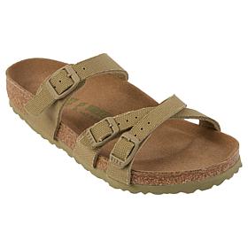 Birkenstock Franca Textured Slide Sandal