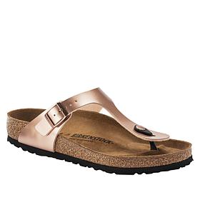 Birkenstock Gizeh Metallic Birko-Flor Thong Sandal