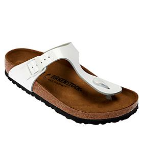 Birkenstock Gizeh Patent Leather Thong Sandal
