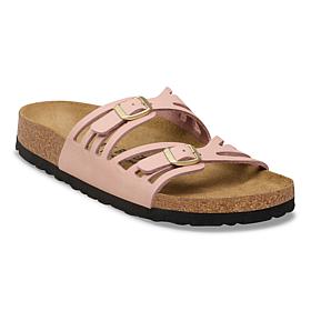 Birkenstock Granada Nubuck Buckle Sandal