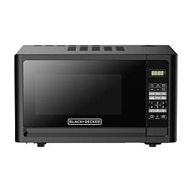 Black+Decker EM031MFOP1 1.1-Cu. Ft. Microwave, Black