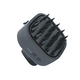 BlackWolf Sonic Scalp Vibrating Massage Scrubber