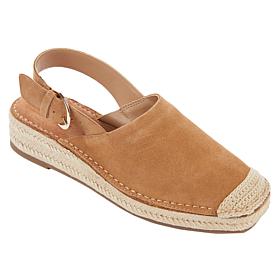 Blondo Hiliana Water-Repellent Suede Espadrille