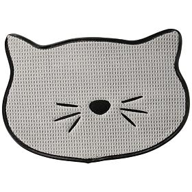Bone Dry Grey Cat Whiskers Placemat