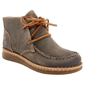 Born® Analia Moc-Toe Lace-Up Ankle Bootie