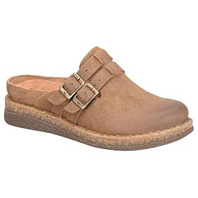 Born® Cort Suede Comfort Clog