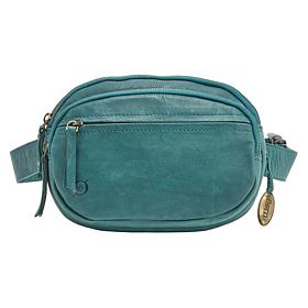 Born Dariel Multi-Compartment Leather Belt Bag