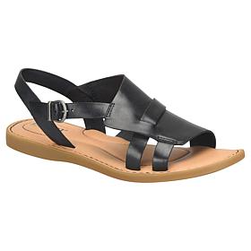 Born Inka Leather Slingback Sandal