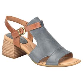 Born Selby Leather Slingback Sandal