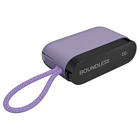 Boundless 35W 10KmAh Power Bank with Display