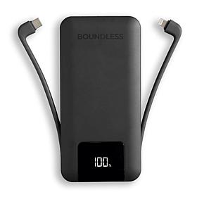 Boundless All-in-One Slim 10,000mAh Power Bank