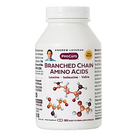 Branched Chain Amino Acid Complex - 360 Capsules