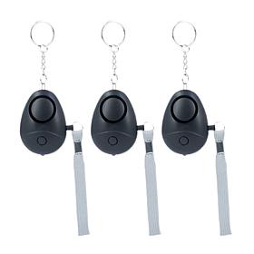 Breck
3-Pack Personal Safety Alarm Keychain with Flashlight