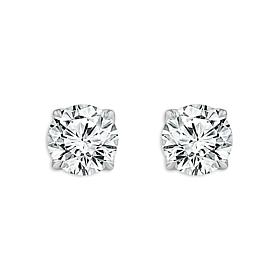 Bright Halo 1 ctw Lab-Grown Diamond Stud Earrings