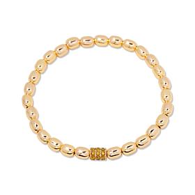 brook & york Brei Birthstone Bead Stretch Bracelet