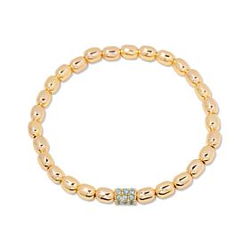 brook & york Brei Birthstone Bead Stretch Bracelet