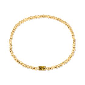 brook & york Kylie Birthstone Bead Stretch Bracelet