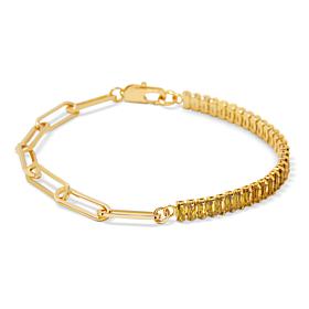 brook & york Priya Birthstone Tennis Bracelet