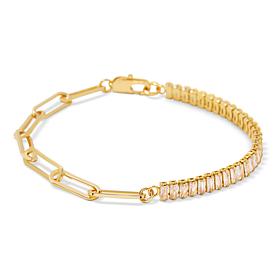 brook & york Priya Birthstone Tennis Bracelet