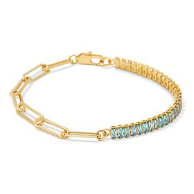 brook & york Priya Birthstone Tennis Bracelet