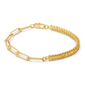 brook & york Priya Birthstone Tennis Bracelet