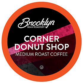 Brooklyn Beans Corner Donut Shop Coffee Pods 40-count