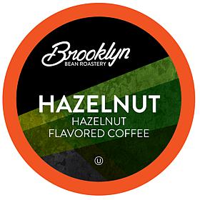 Brooklyn Beans Hazelnut Coffee 2.0 K-Cup Pods, 40-Count