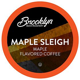 Brooklyn Beans Maple Sleigh Coffee Pods for 2.0 K-Cup Brewers 40-Count