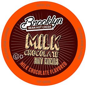 Brooklyn Beans Milk Chocolate Hot Cocoa K-Cup Pods,  40-Count 