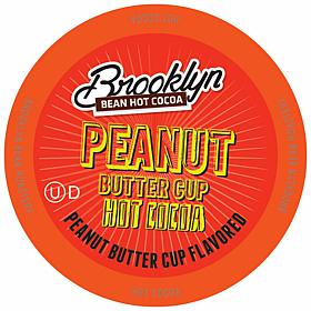 Brooklyn Beans PeanutButter Chocolate Hot Cocoa Pods for Keurig, 40-pk