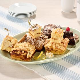 Brooklyn Food Group (12) 7 oz. Gourmet Crumb Cakes - Combo Auto Ship
