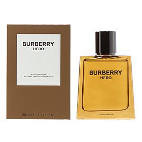 Burberry Hero 3.4 oz. Eau De Parfum Men's Spray 