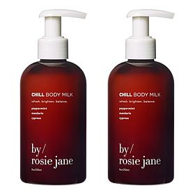 by/ rosie jane 2-pack CHILL Body Milk