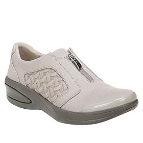 Bzees Florence Washable Zip-Front Shoe