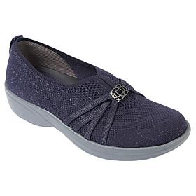 Bzees® Niche Knit Slip-On Flat