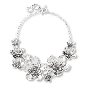 C Wonder 18" Flower Necklace
