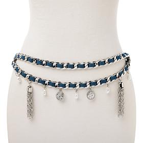 C Wonder Chain Charm Belt