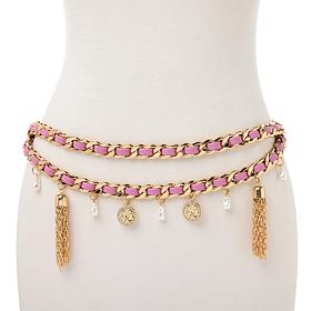C Wonder Chain Charm Belt
