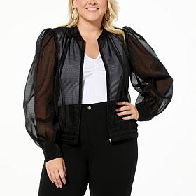 C Wonder Organza Jacket