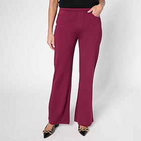 C Wonder Pull-On Ponte Knit Bootcut Pant