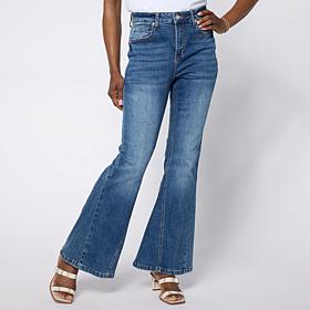 C Wonder Ruffle Hem Jean