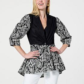 C. Wonder Runway Eyelet Jacket