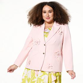 C Wonder Runway Rosette Blazer