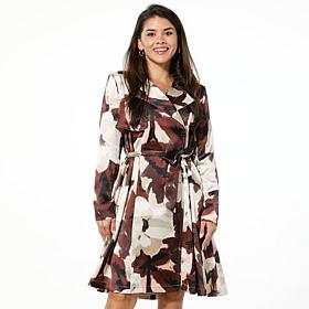 C Wonder Satin Trench